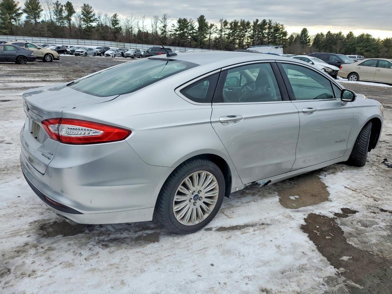 2014 Ford Fusion Se Hybrid - zdjęcie 3