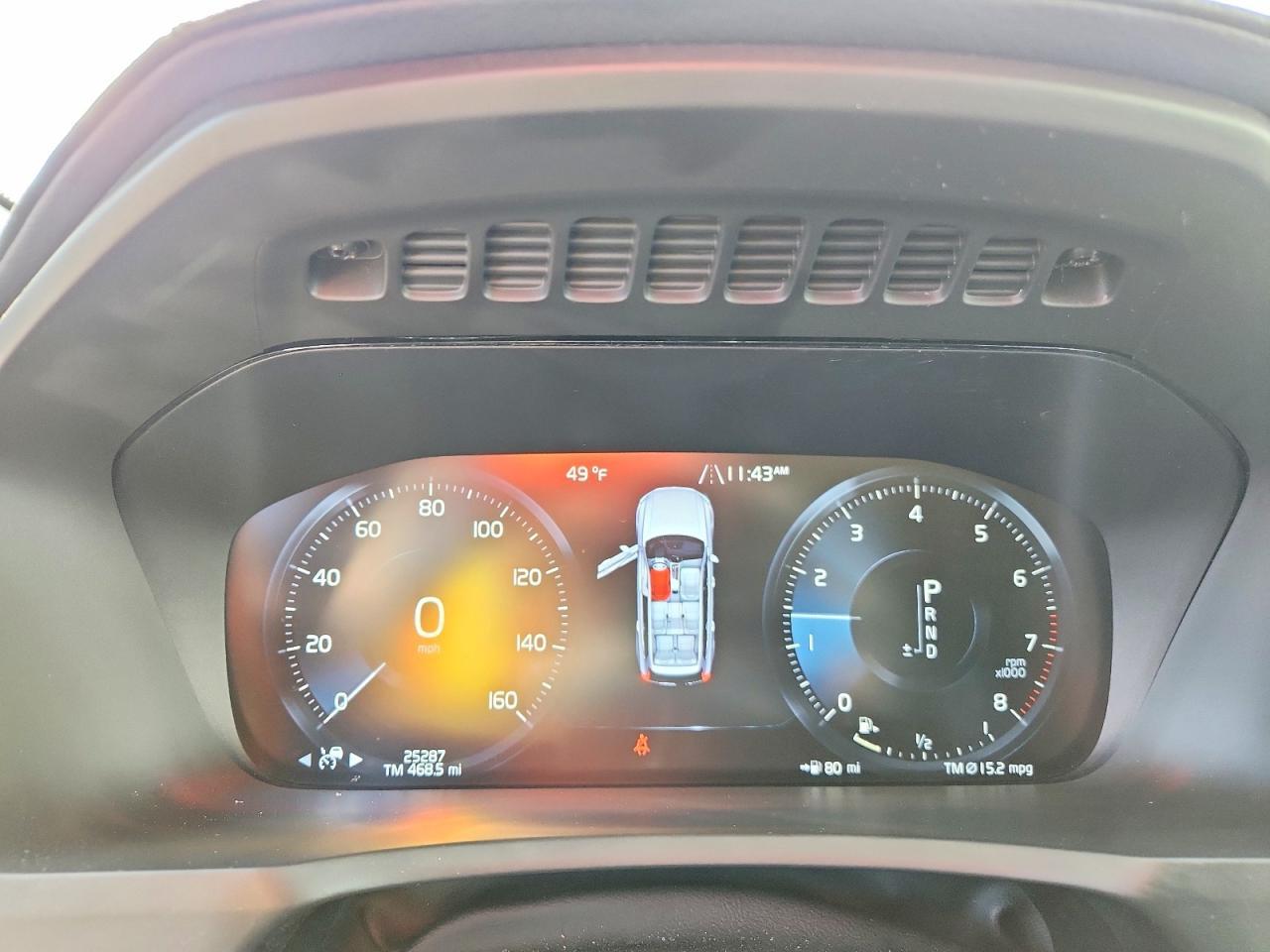 2021 Volvo Xc90 T6 Inscription - zdjęcie 9