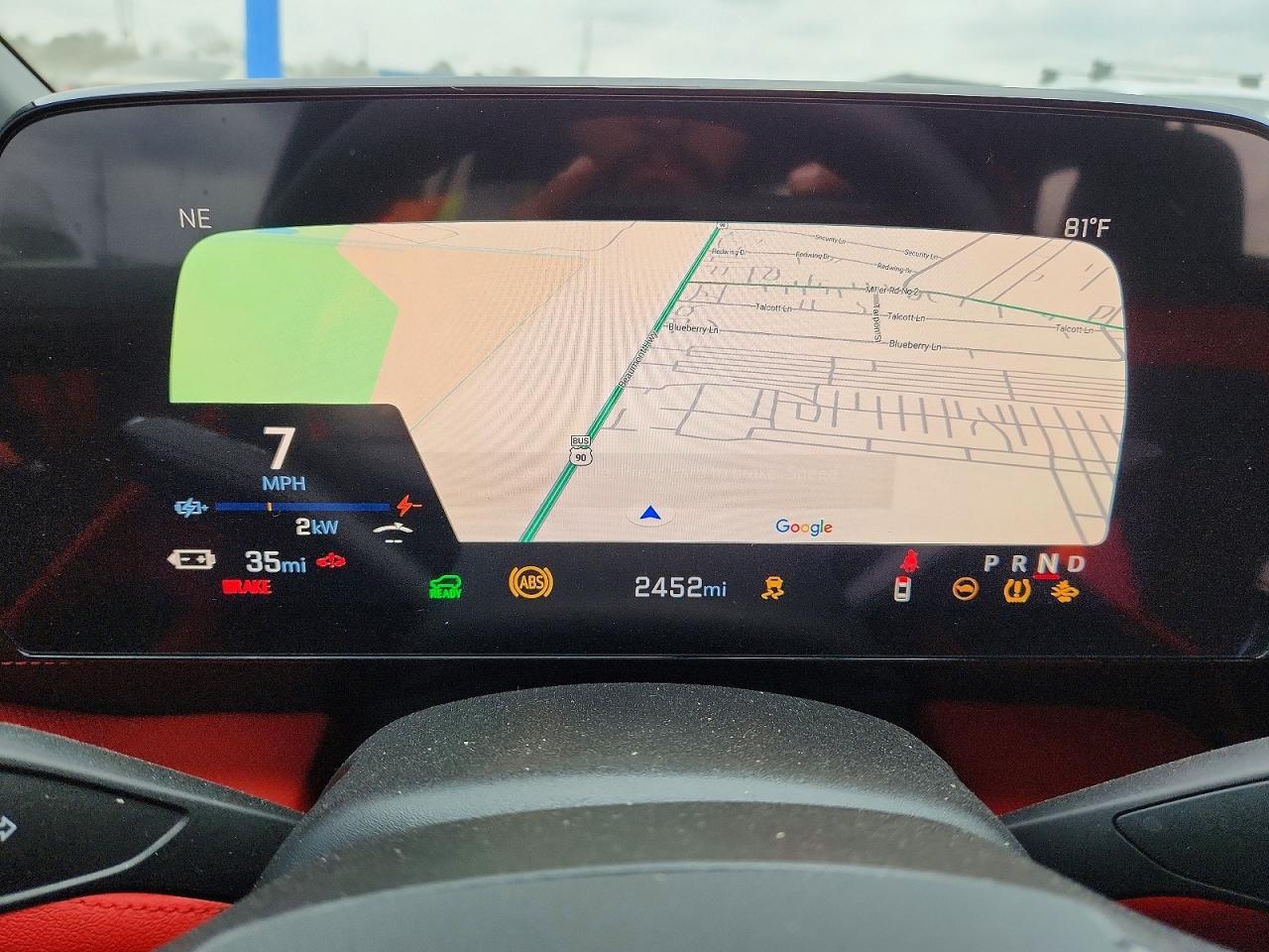 2025 Chevrolet Blazer Rs - zdjęcie 9