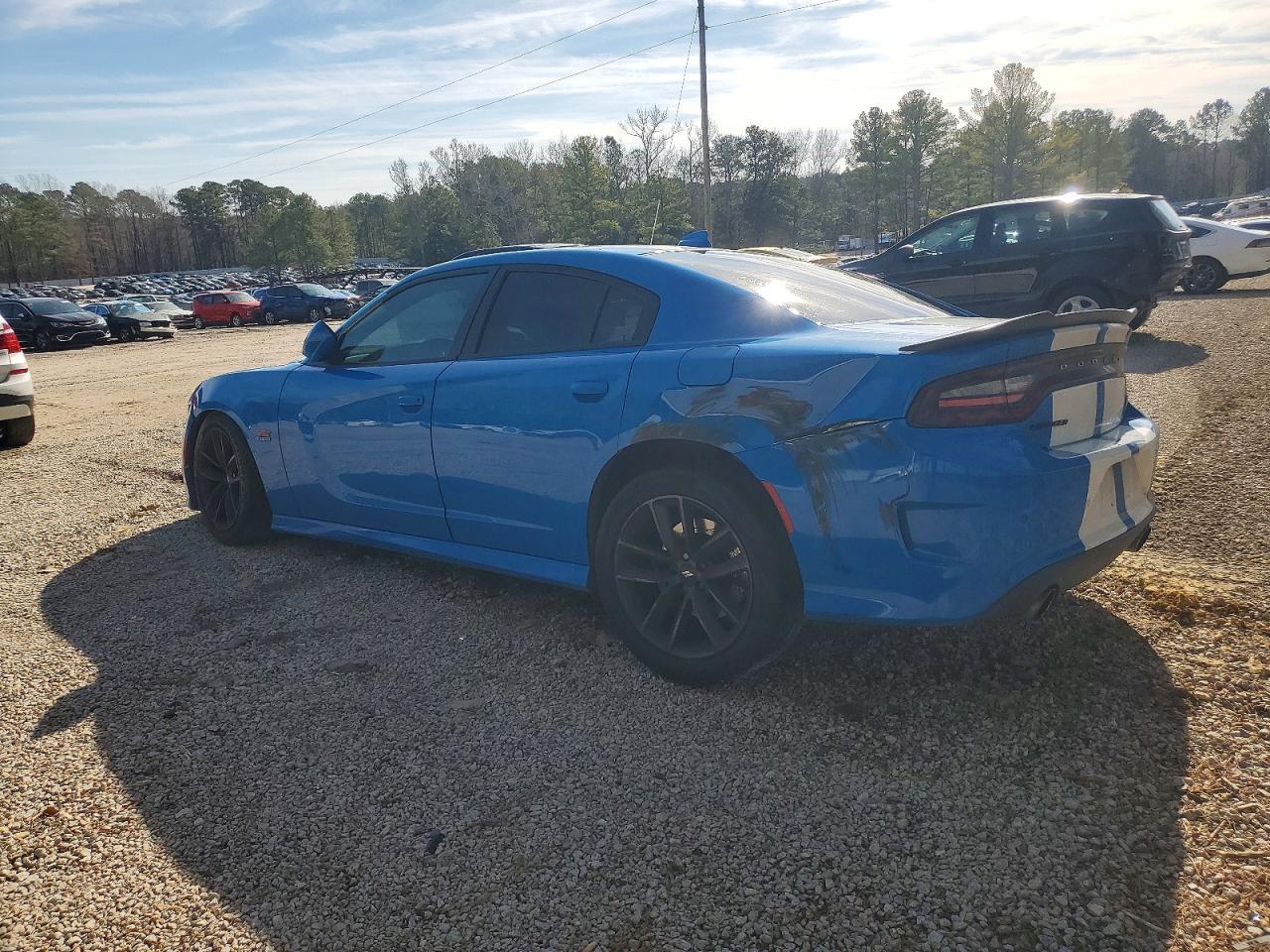 2019 Dodge Charger Scat Pack - zdjęcie 2