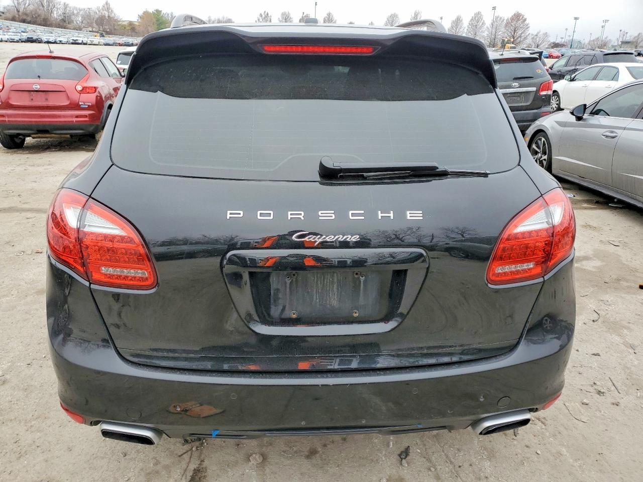 2014 Porsche Cayenne - zdjęcie 6