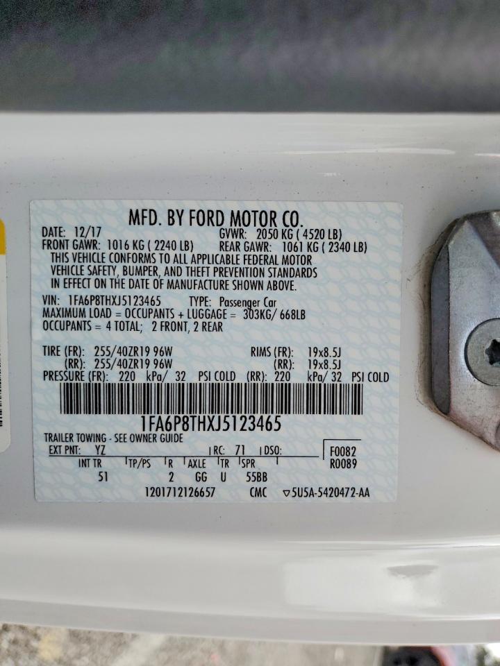 2018 Ford Mustang - zdjęcie 13