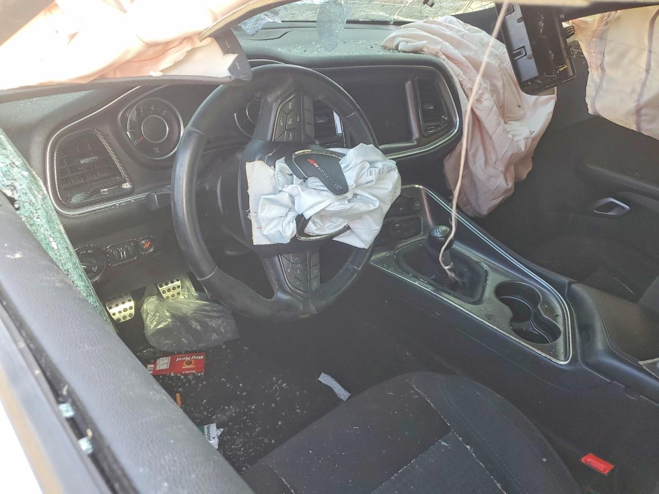 2015 Dodge Challenger Sxt - zdjęcie 8