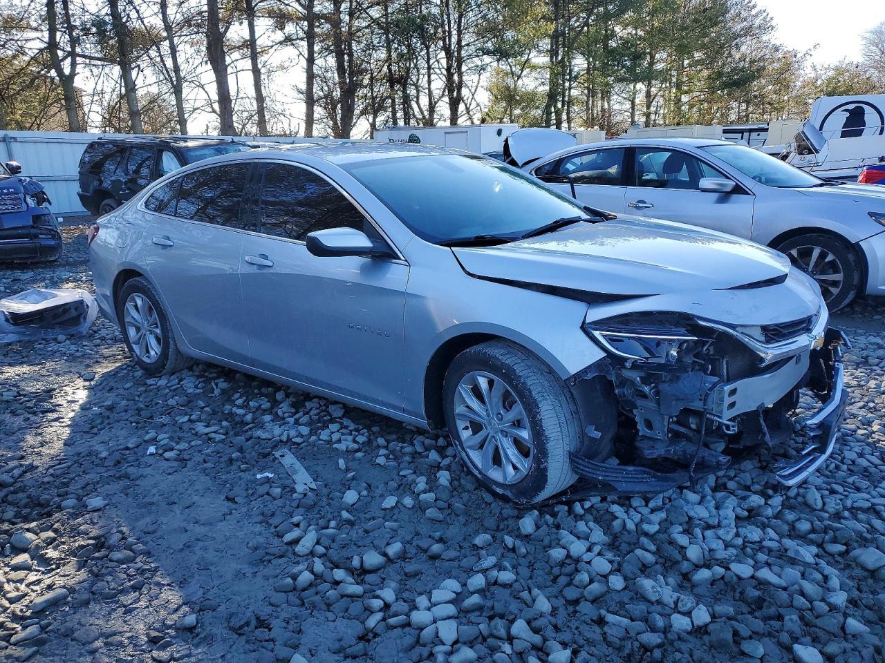 2020 Chevrolet Malibu Lt - zdjęcie 4