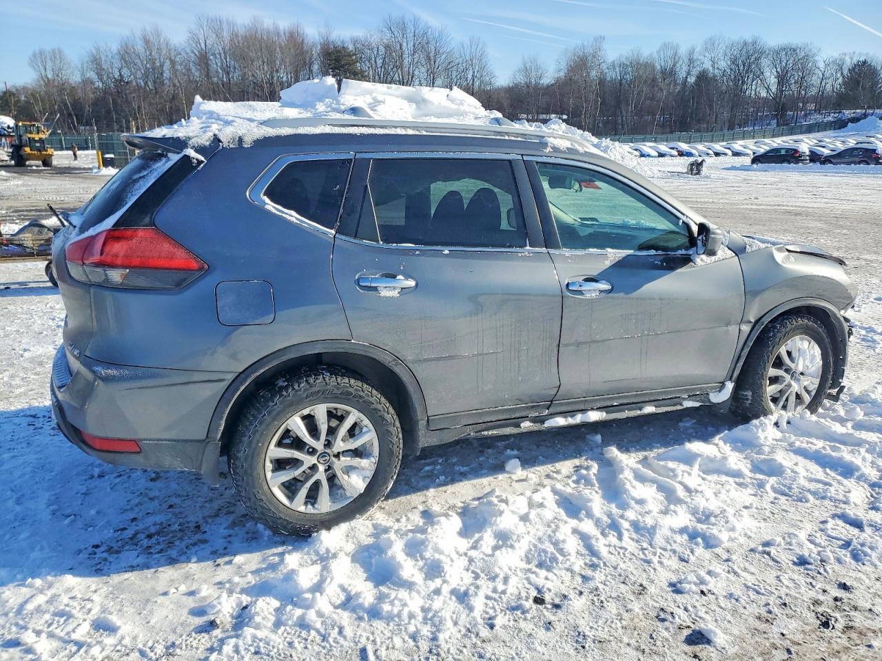 2017 Nissan Rogue Sv - zdjęcie 3
