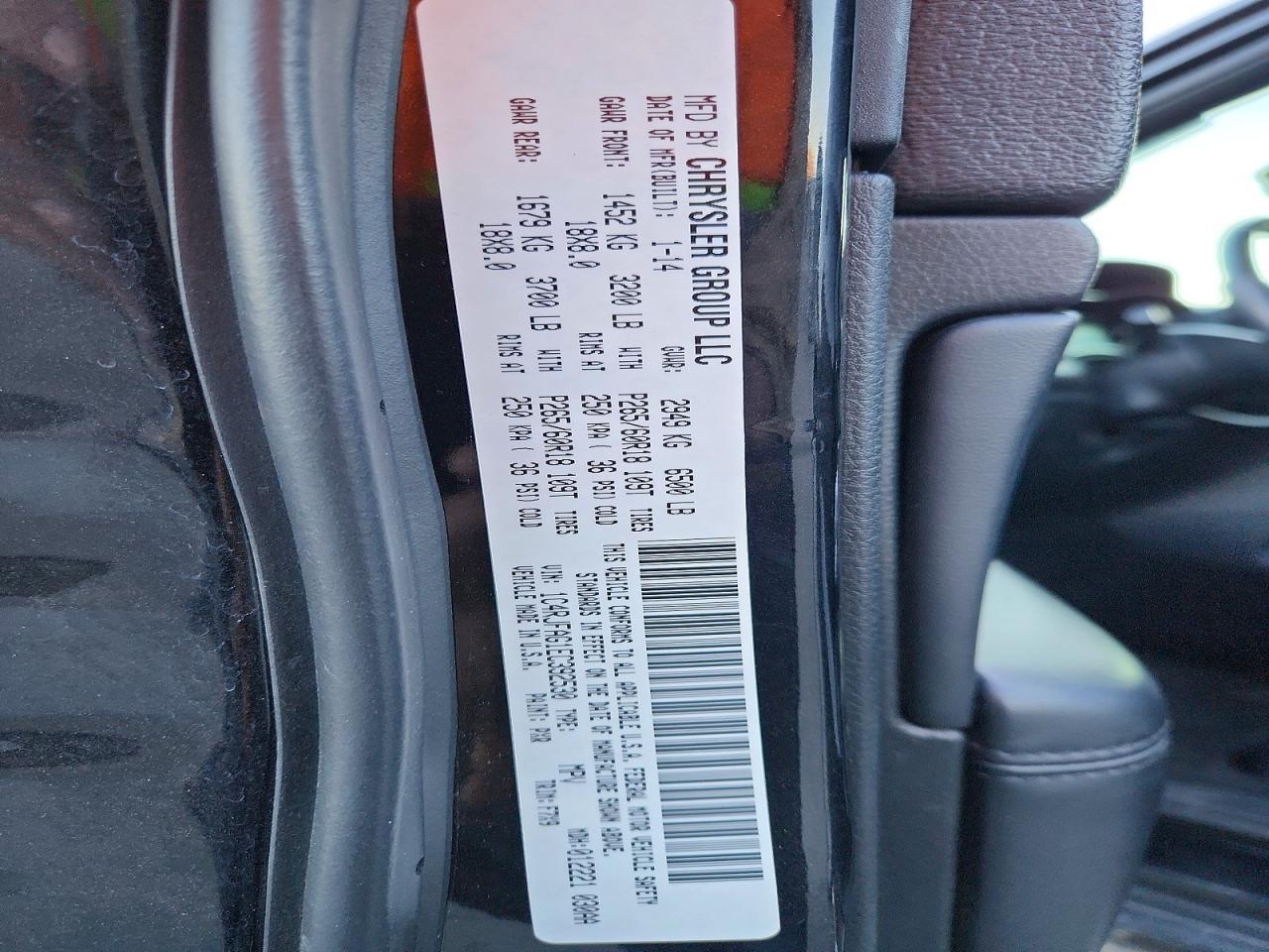 2014 Jeep Grand Cherokee Laredo - zdjęcie 13