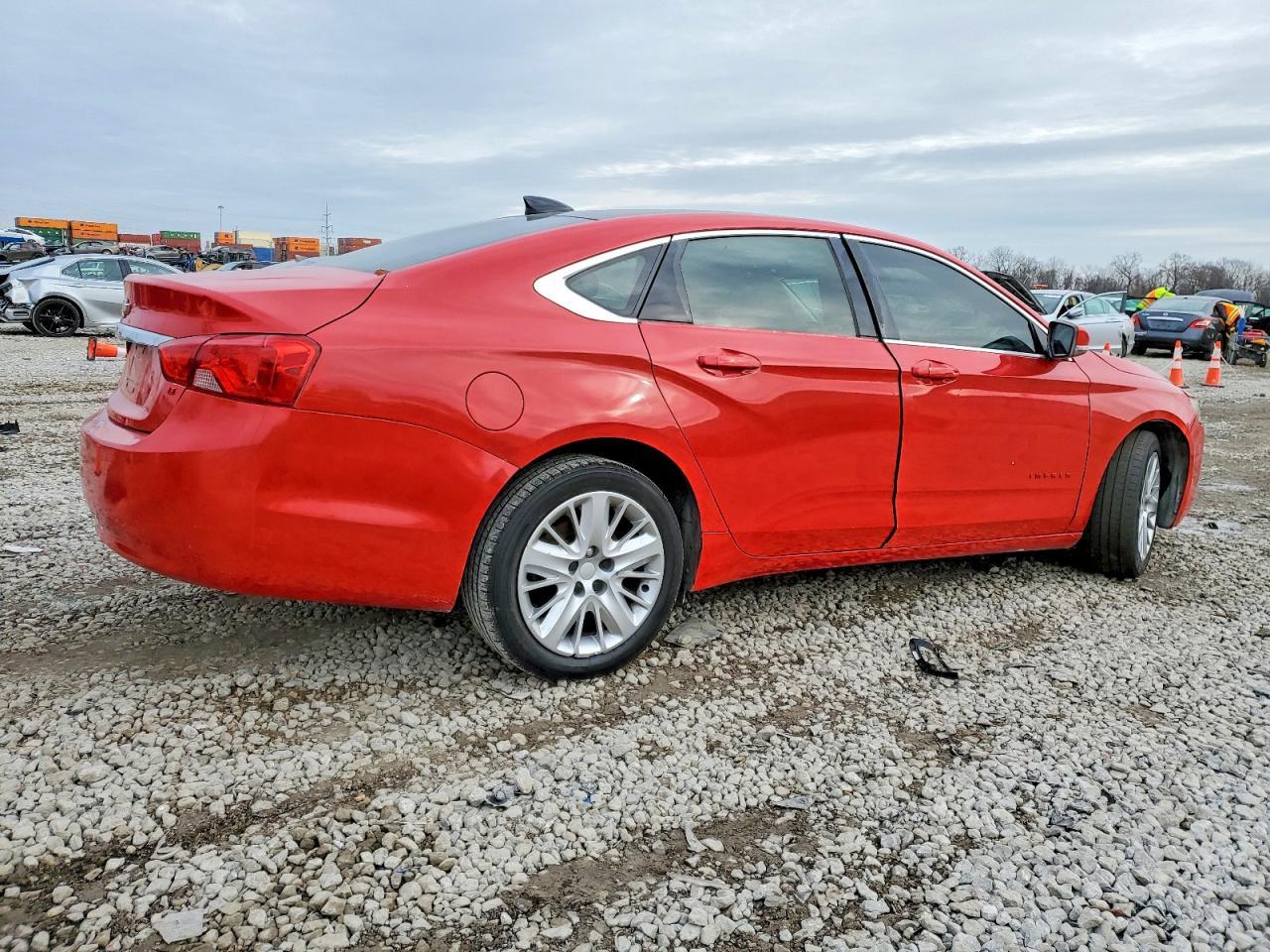2017 Chevrolet Impala Lt - zdjęcie 3