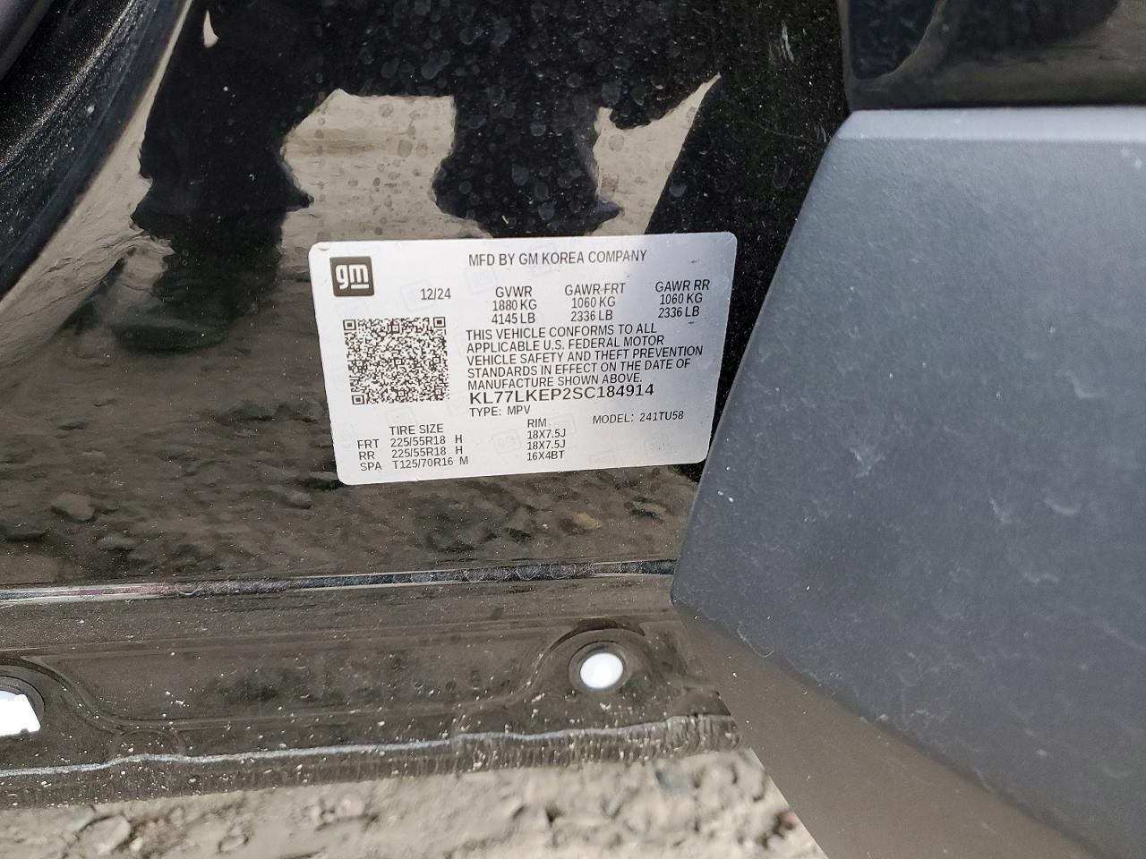 2025 Chevrolet Trax Activ - zdjęcie 14