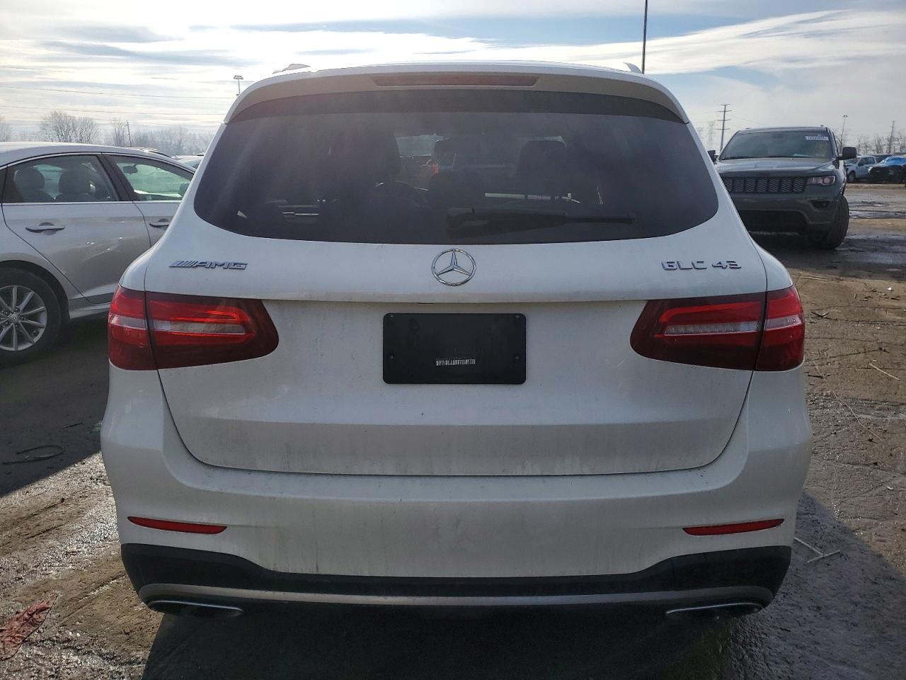 2018 Mercedes-Benz Glc 43 4Matic Amg - zdjęcie 6