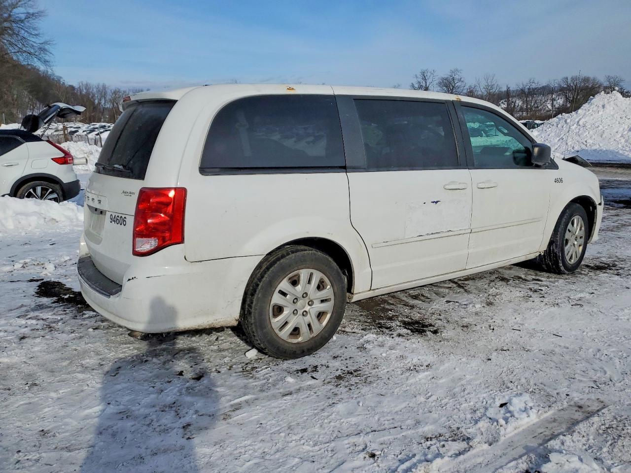 2016 Dodge Grand Caravan Se - zdjęcie 3