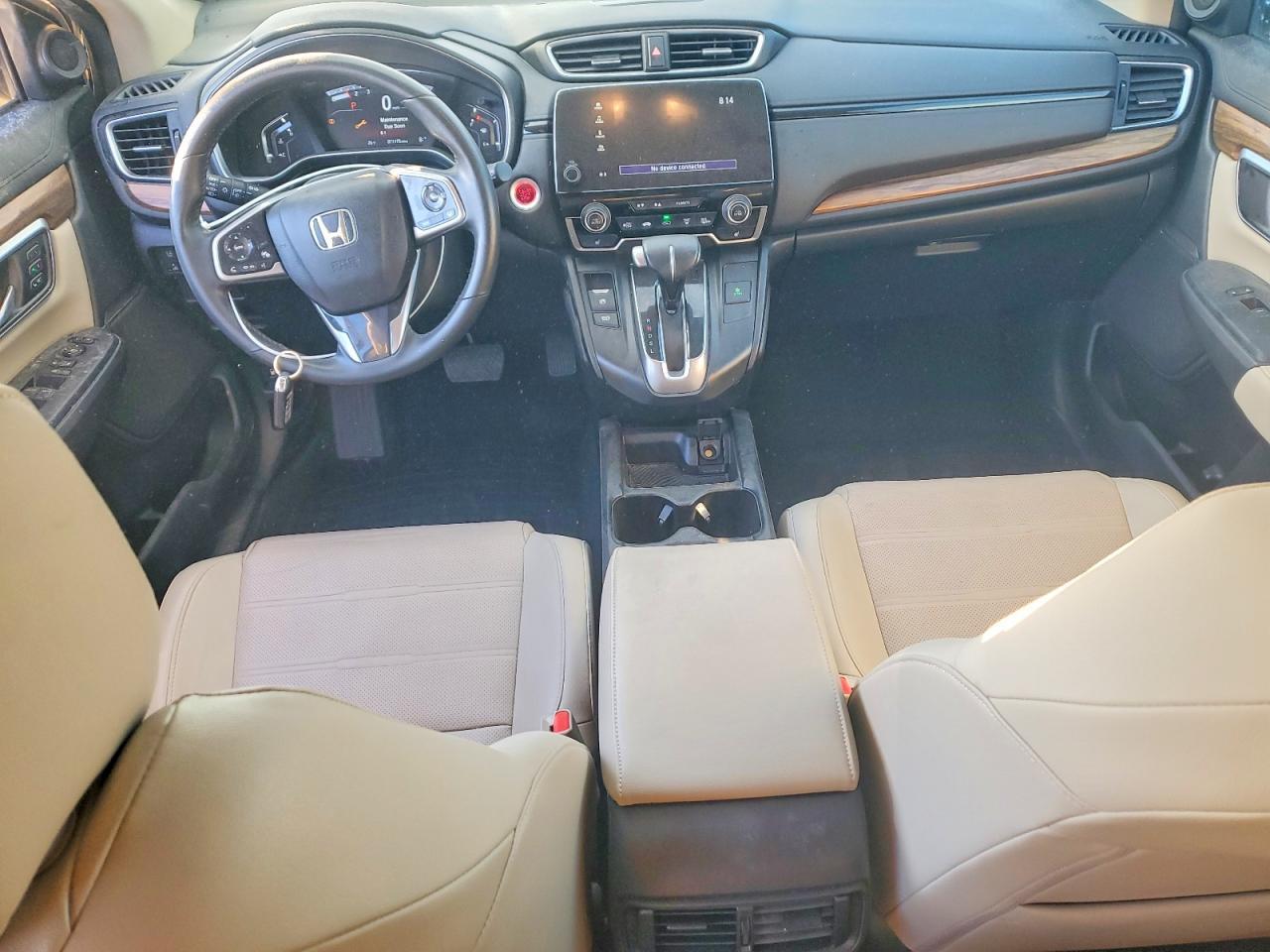 2019 Honda Cr-V Exl - zdjęcie 8
