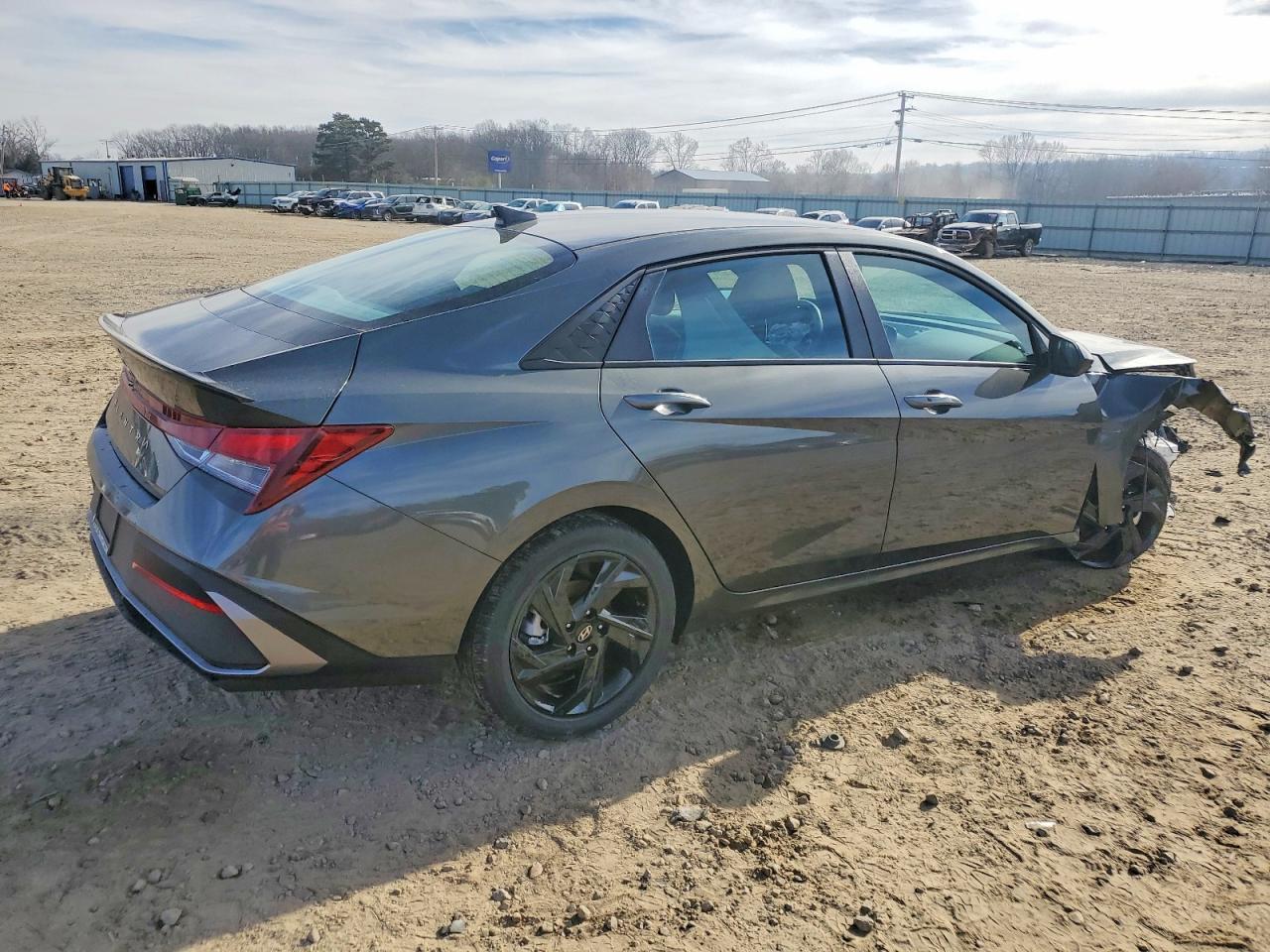 2026 Hyundai Elantra Sel Sport - zdjęcie 3