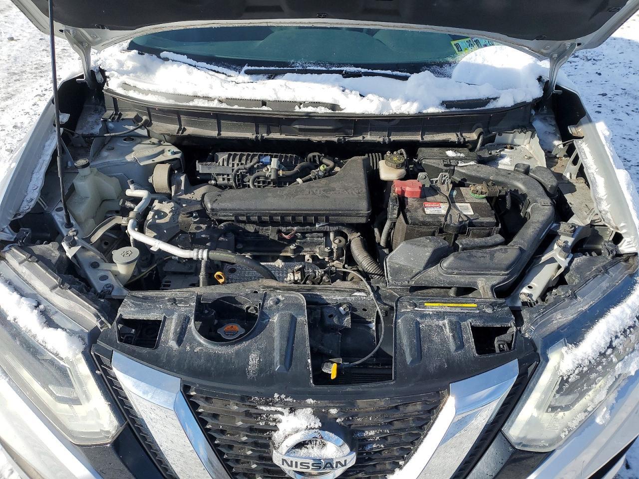 2017 Nissan Rogue S - zdjęcie 12