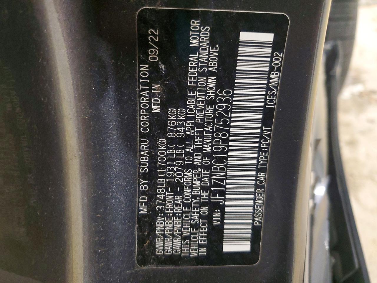 2023 Toyota Gr 86 - zdjęcie 12