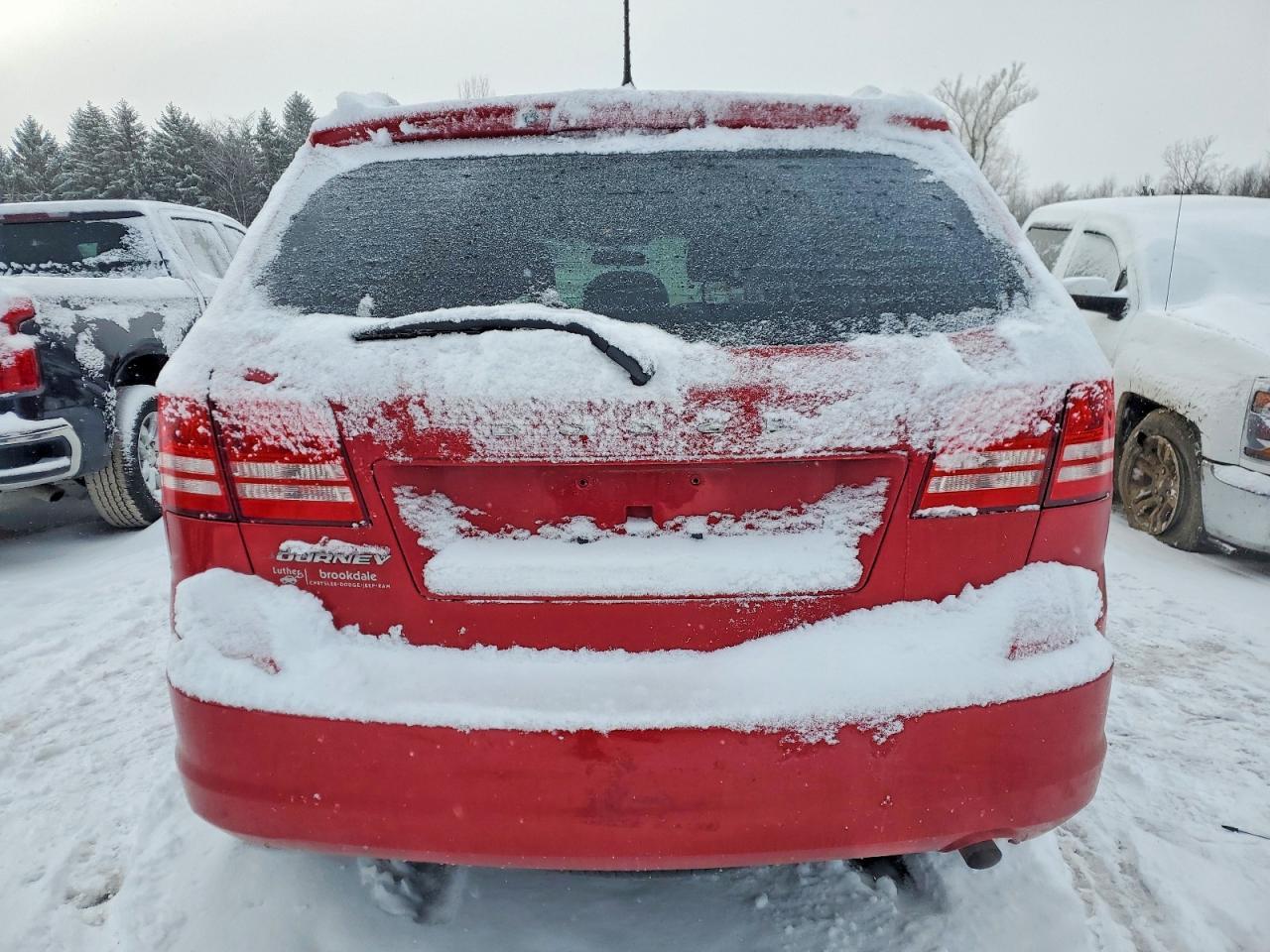 2017 Dodge Journey Se - zdjęcie 6