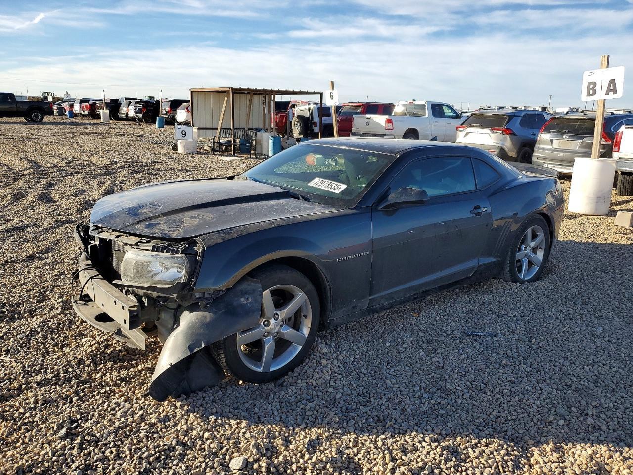 2015 Chevrolet Camaro Lt - zdjęcie główne