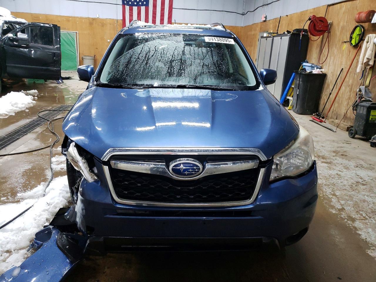 2014 Subaru Forester 2.5I Touring - zdjęcie 5