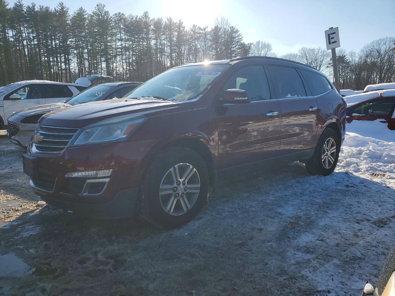 2016 Chevrolet Traverse Lt - zdjęcie główne