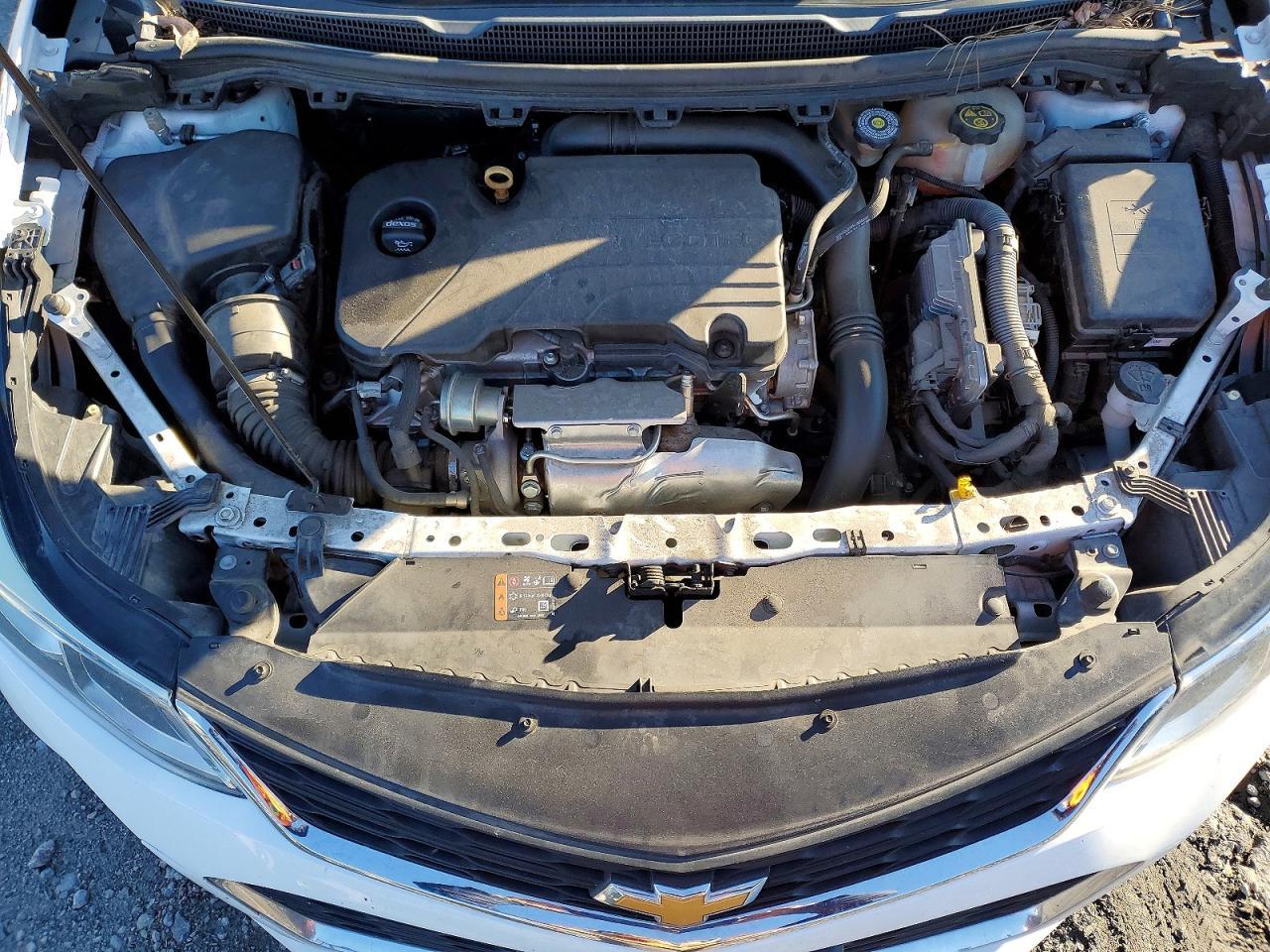 2018 Chevrolet Cruze Ls - zdjęcie 11