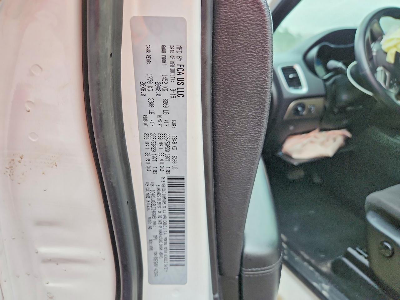 2020 Dodge Durango Sxt - zdjęcie 13