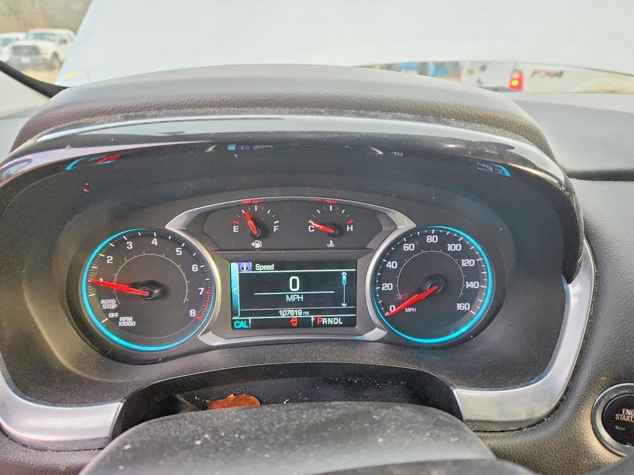 2019 Chevrolet Traverse Lt - zdjęcie 9