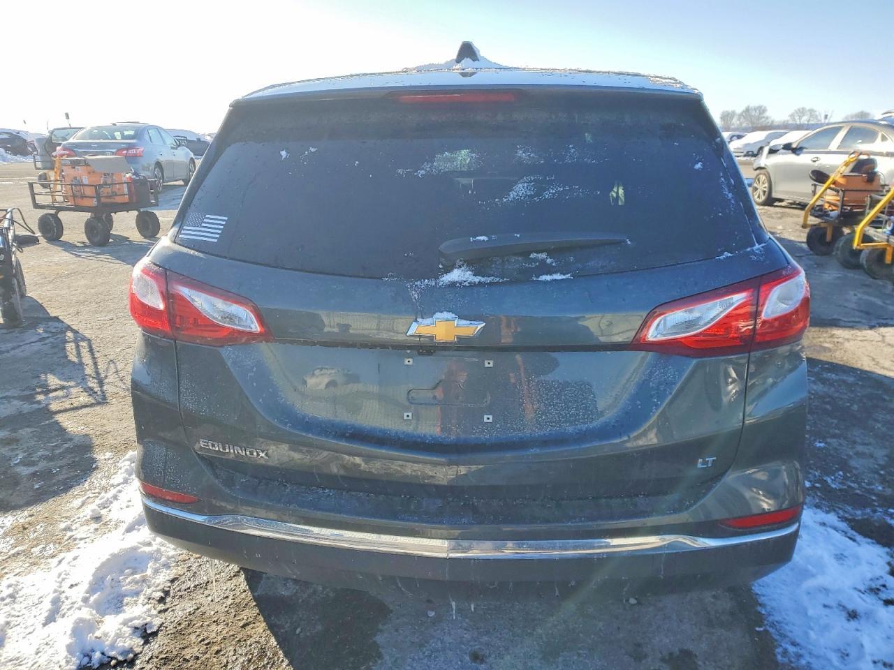 2020 Chevrolet Equinox Lt - zdjęcie 6
