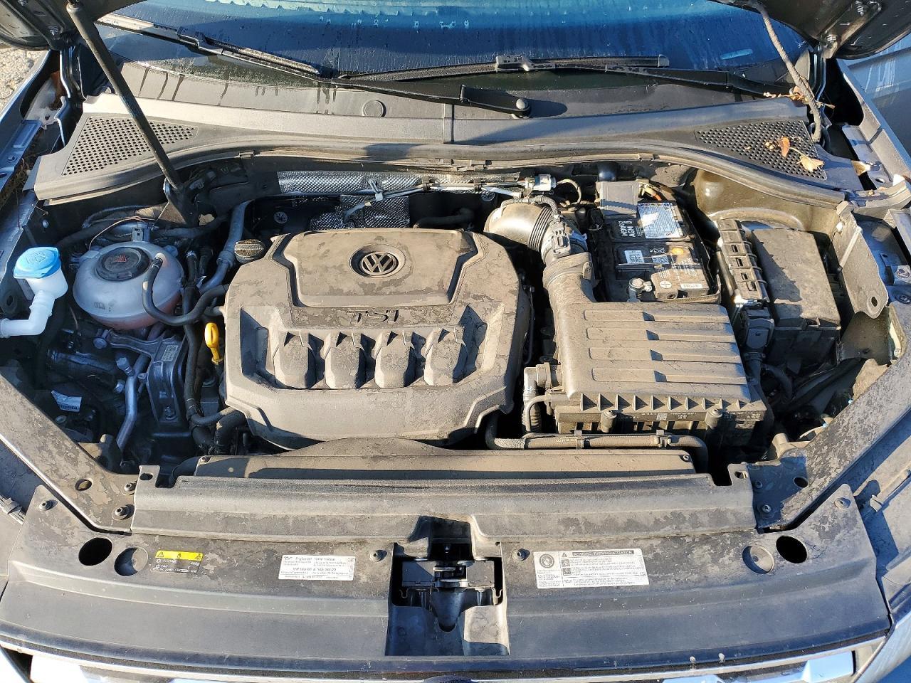 2018 Volkswagen Tiguan Se - zdjęcie 12