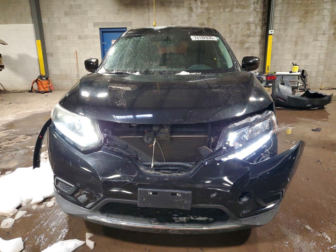 2016 Nissan Rogue S - zdjęcie 5