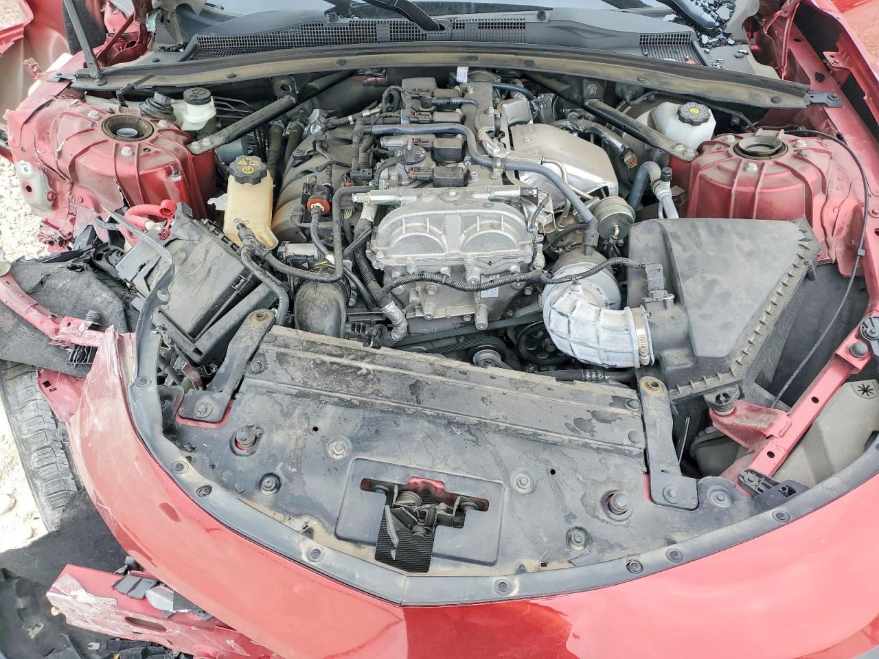 2023 Chevrolet Camaro Ls - zdjęcie 11