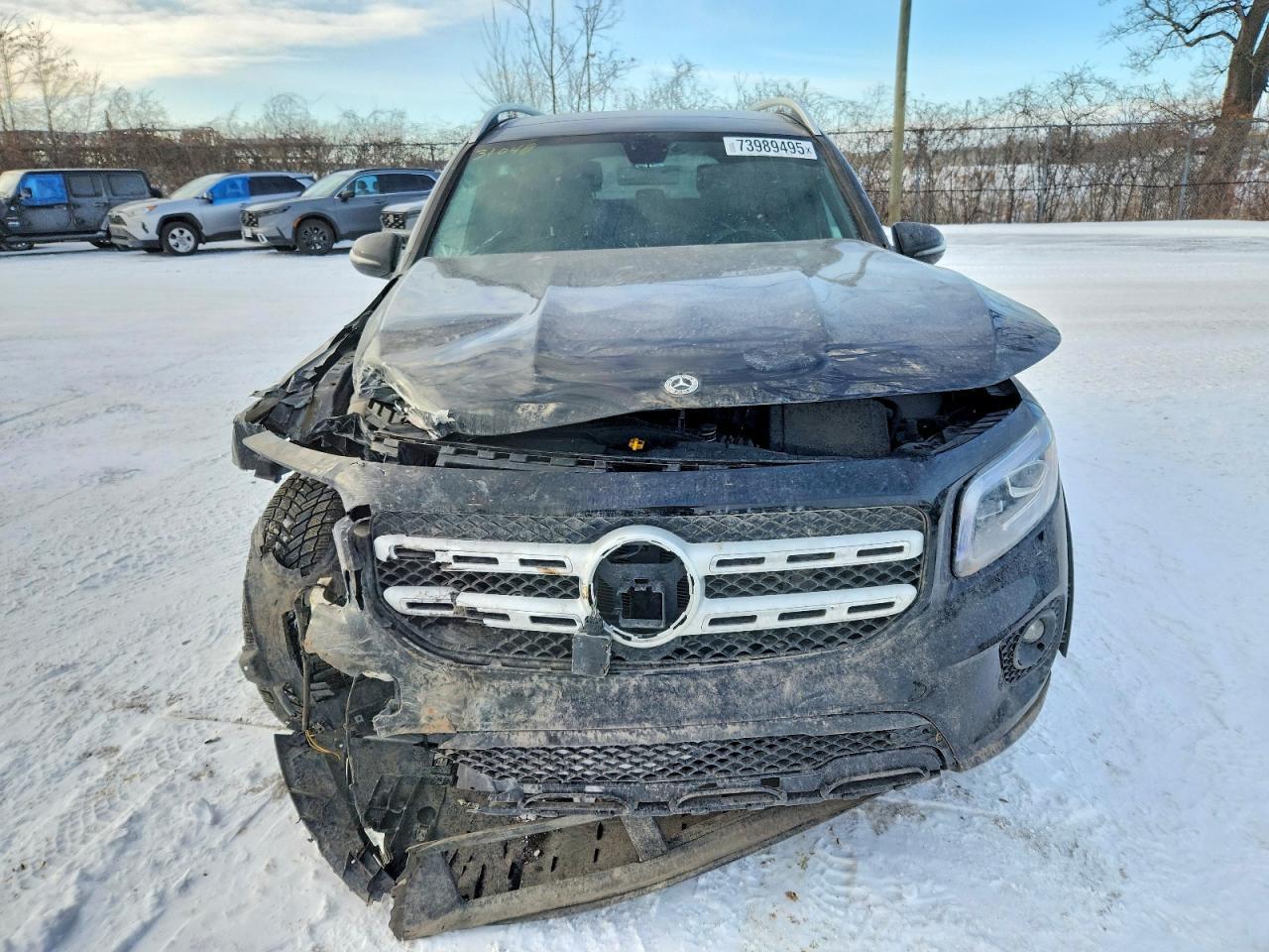 2022 Mercedes-Benz Truck Glb250 4Dr Awd - zdjęcie 5
