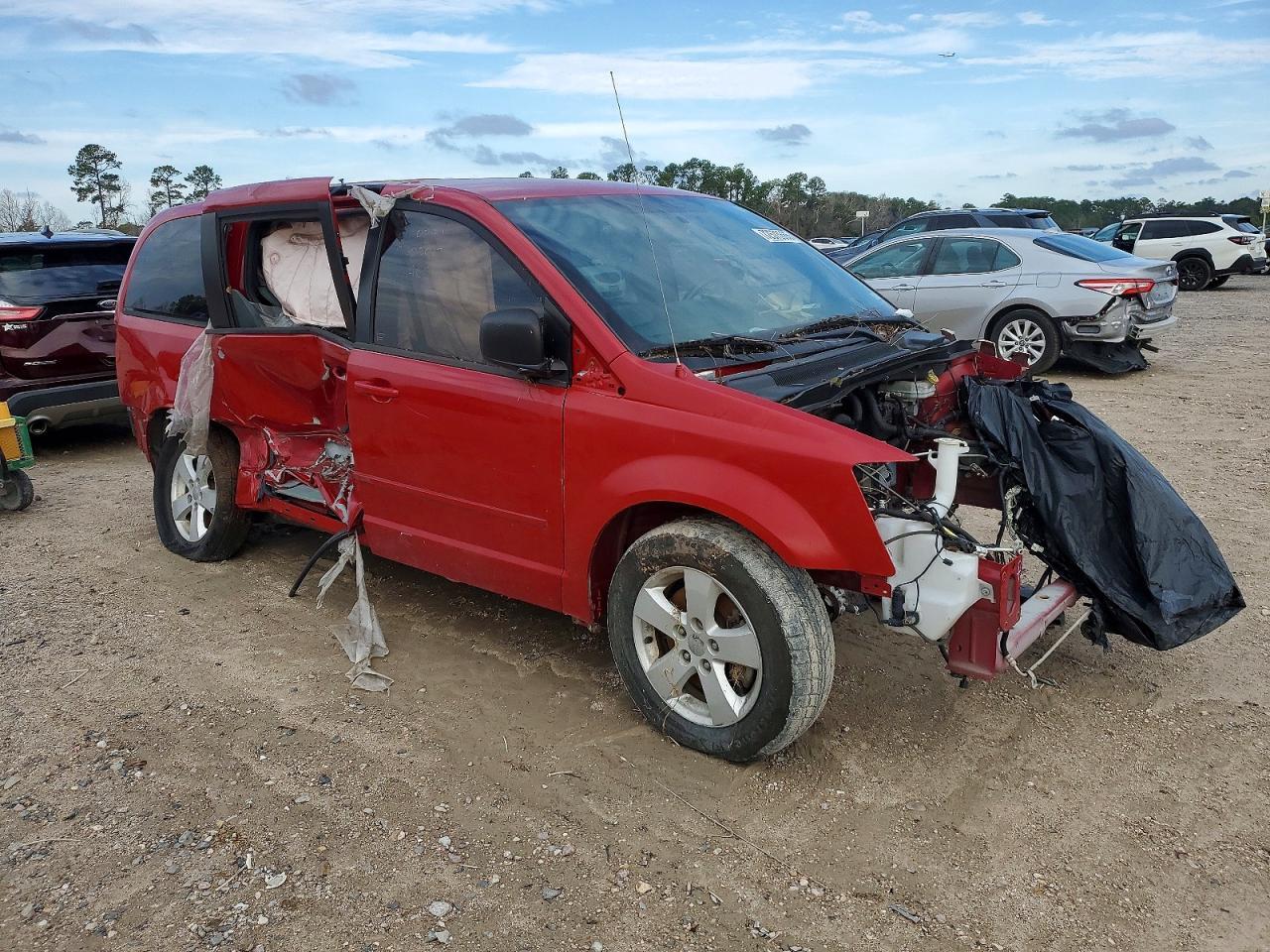 2015 Dodge Grand Caravan Se - zdjęcie 4