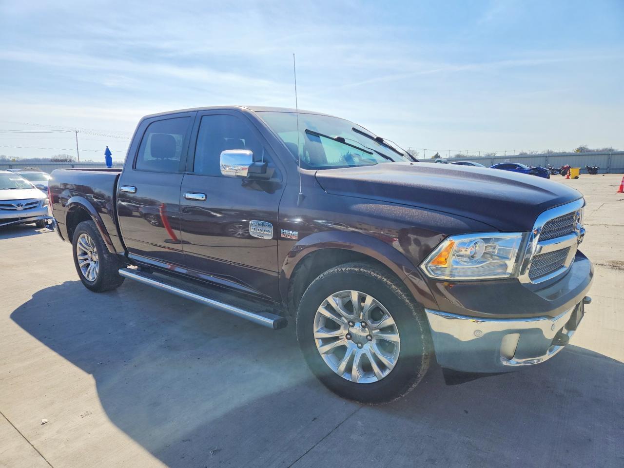 2014 Ram 1500 Longhorn - zdjęcie 4