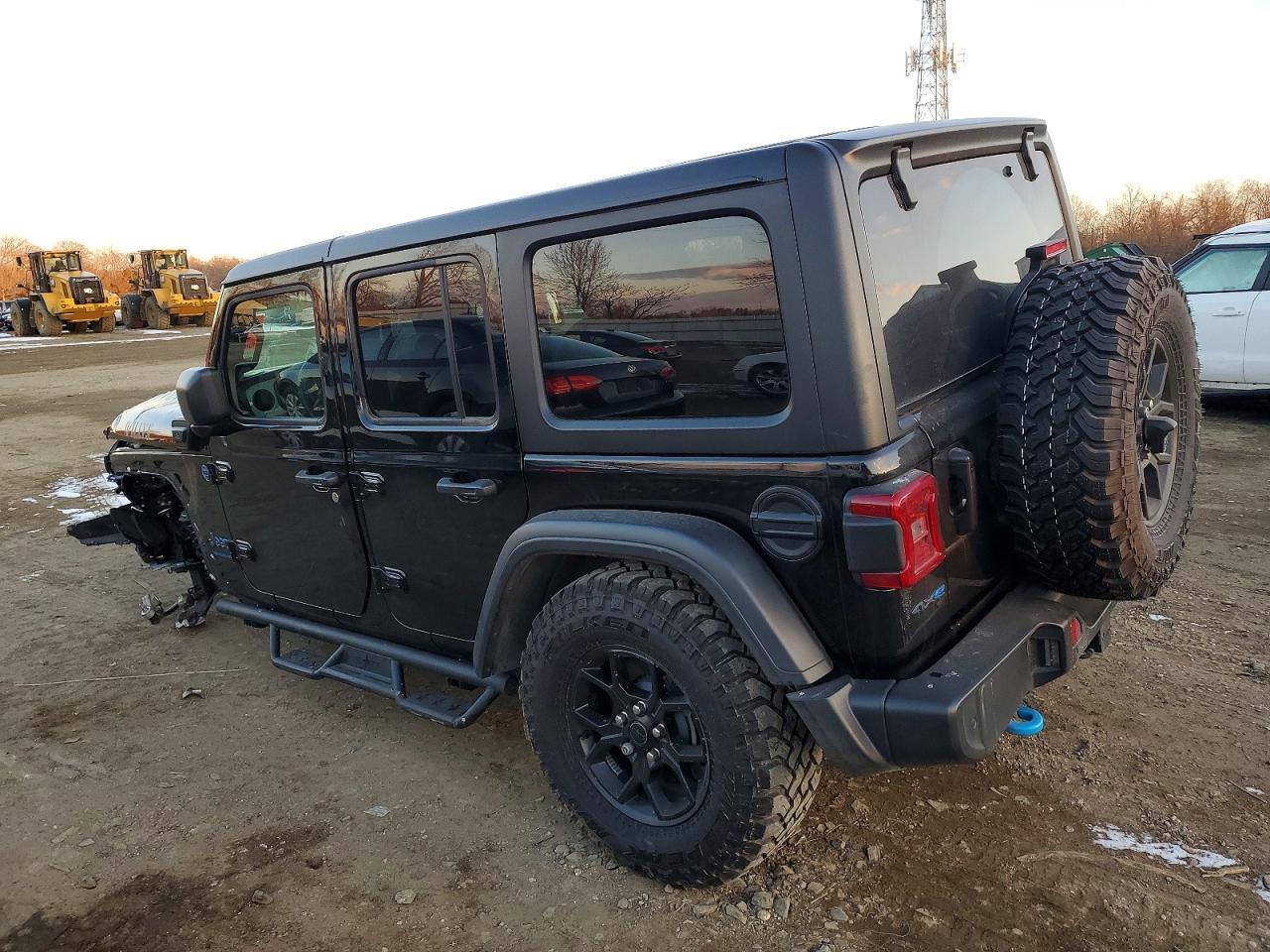 2024 Jeep Wrangler 4Xe - zdjęcie 2