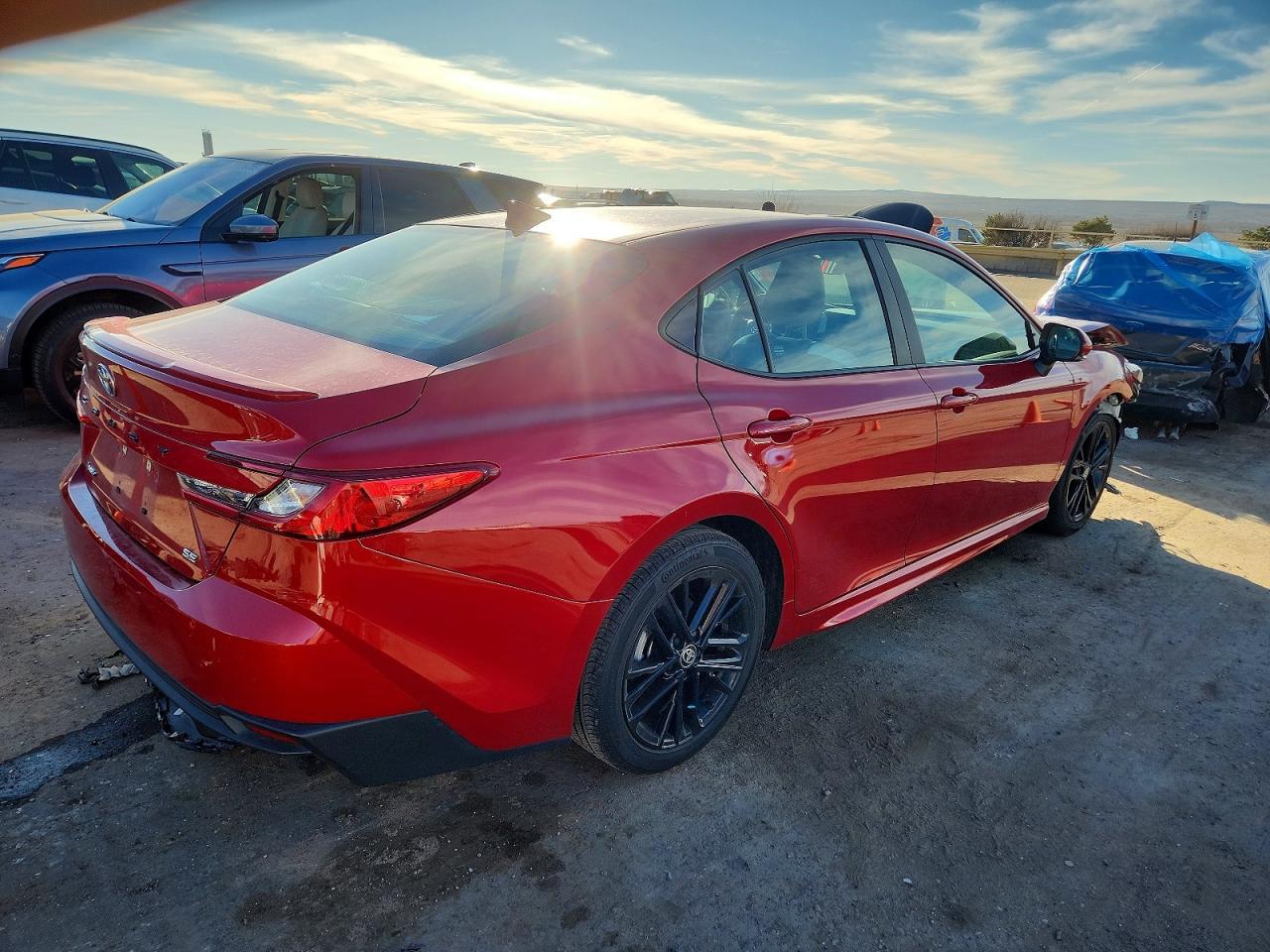 2025 Toyota Camry Xse - zdjęcie 3