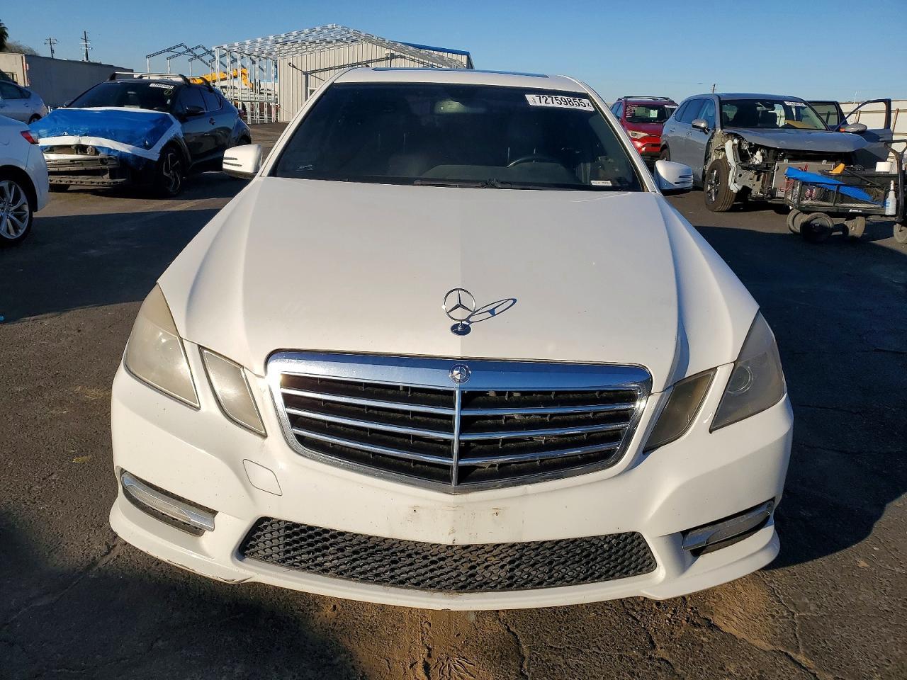 2013 Mercedes-Benz E 350 - zdjęcie 5