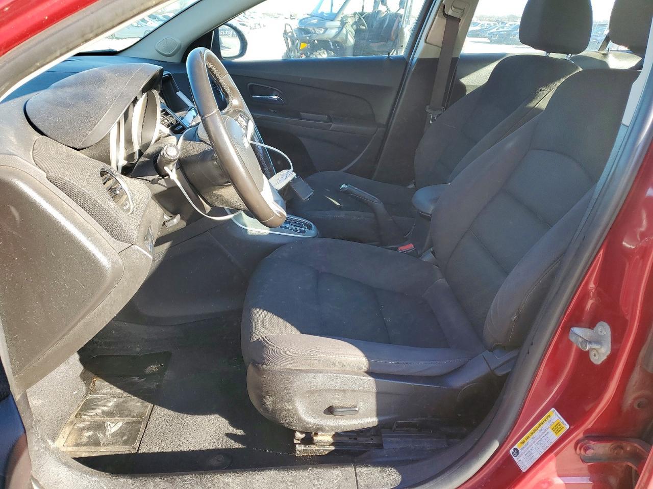 2014 Chevrolet Cruze Lt - zdjęcie 7