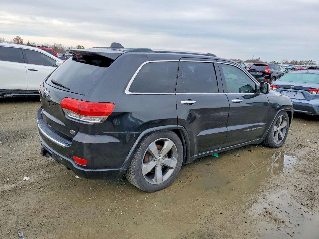 2014 Jeep Grand Cherokee Overland - zdjęcie 3