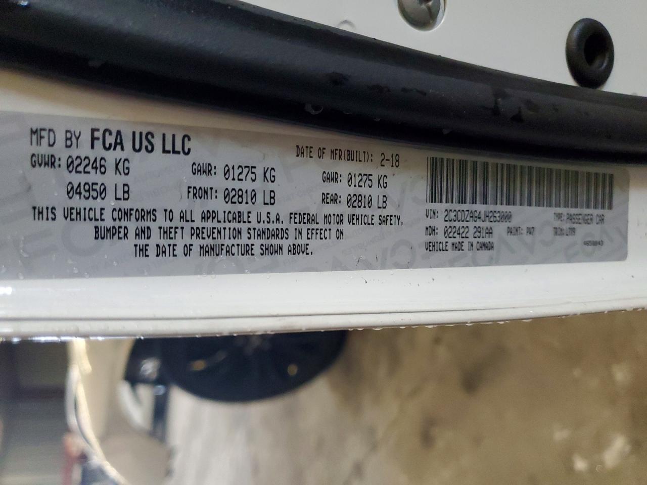 2018 Dodge Challenger Sxt - zdjęcie 13