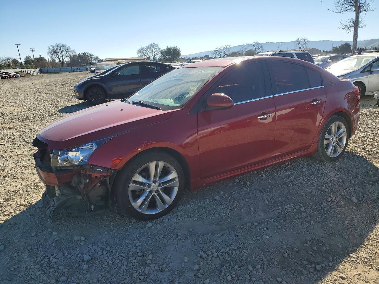 2014 Chevrolet Cruze Ltz - zdjęcie główne