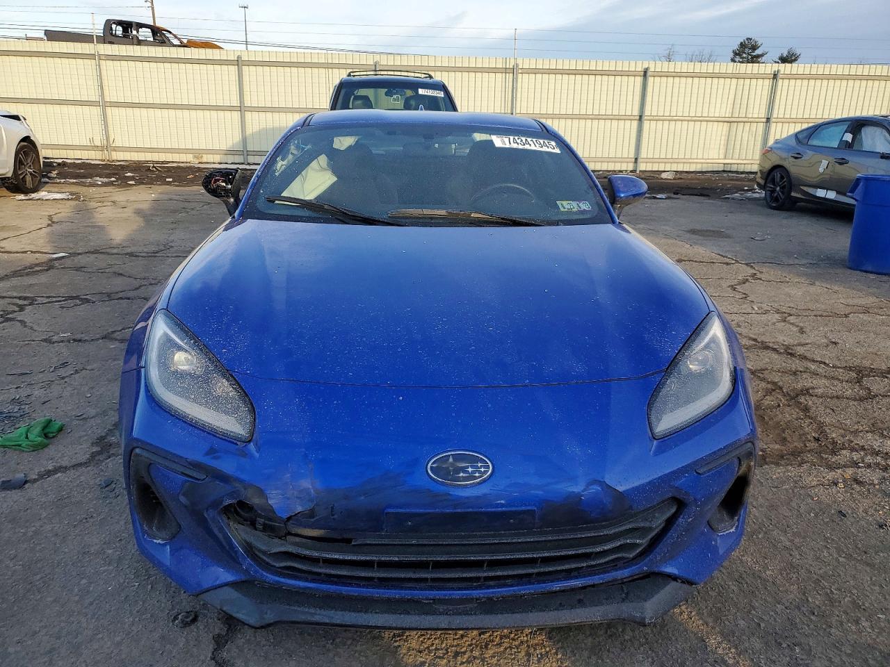 2022 Subaru Brz Premium - zdjęcie 5