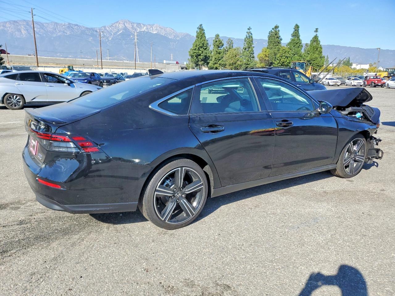 2025 Honda Accord Hybrid Sport - zdjęcie 3