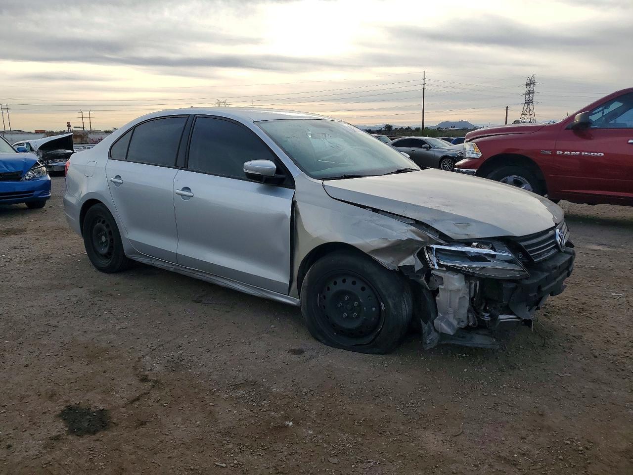 2014 Volkswagen Jetta Se - zdjęcie 4