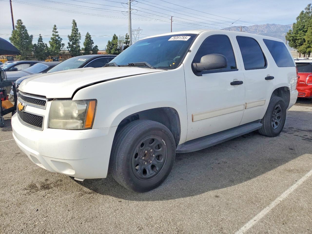 2013 Chevrolet Tahoe Police - zdjęcie główne