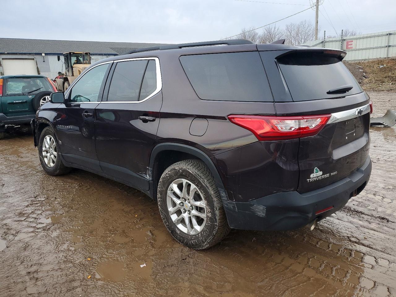 2021 Chevrolet Traverse Lt - zdjęcie 2