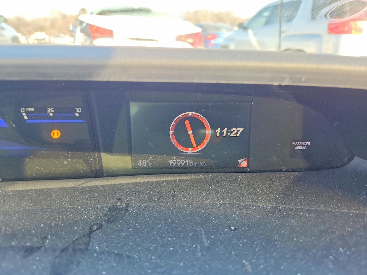 2015 Honda Civic Lx - zdjęcie 9