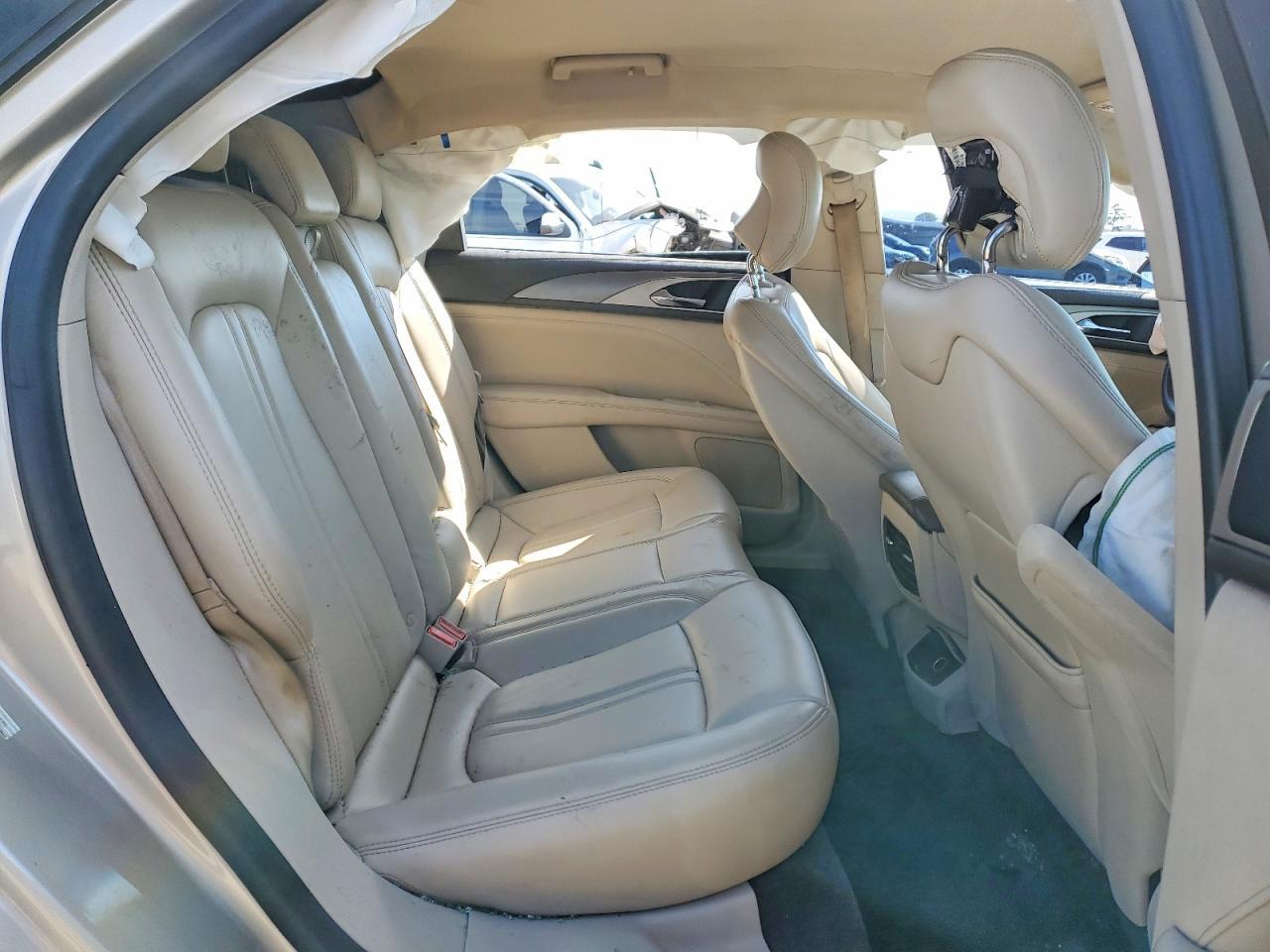 2017 Lincoln Mkz Premiere - zdjęcie 11