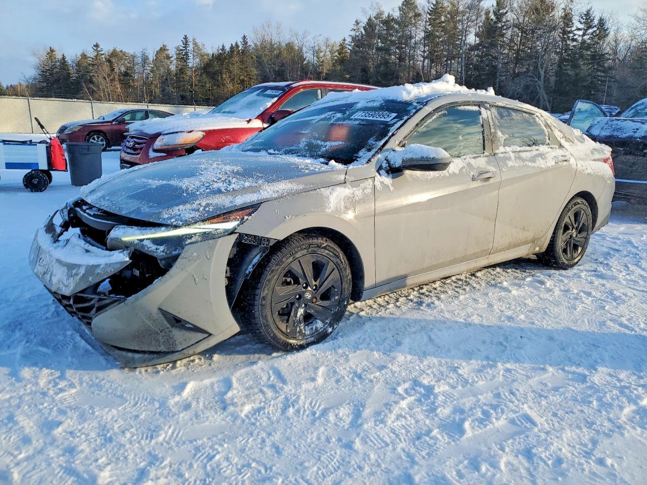 2021 Hyundai Elantra - zdjęcie główne