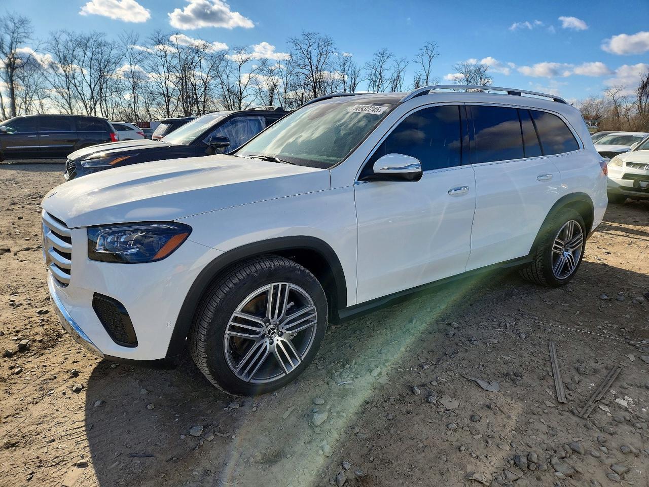 2024 Mercedes-Benz Gls 450 4Matic - zdjęcie główne
