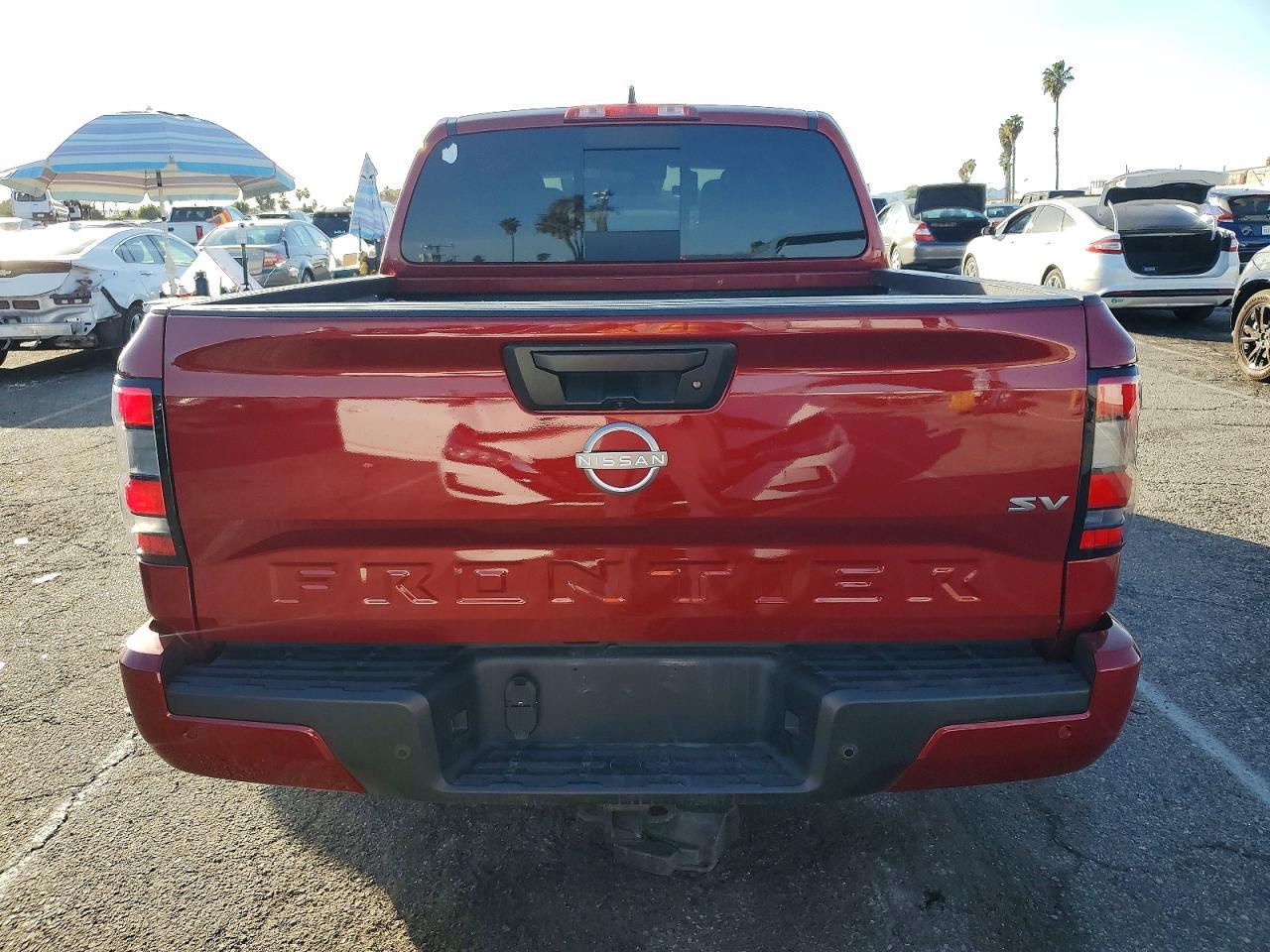 2024 Nissan Frontier S - zdjęcie 6