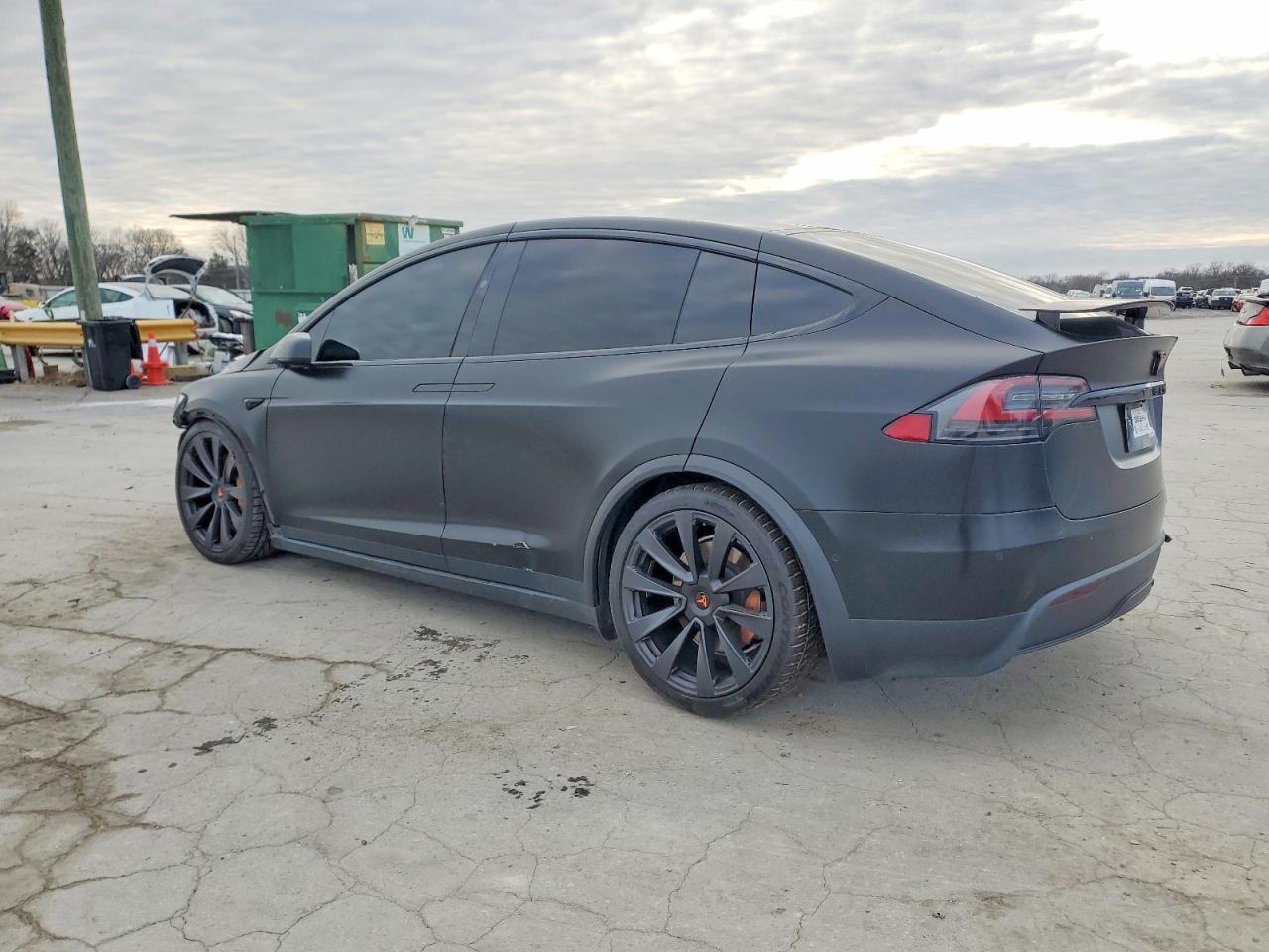 2022 Tesla Model X - zdjęcie 2